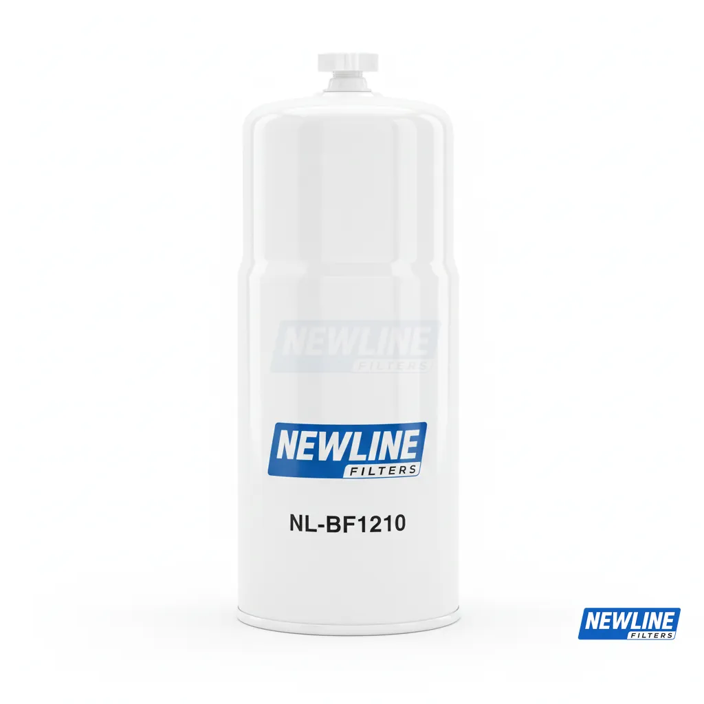 NewLine Spin-on Fuel Filters NL-BF1210 - Replaces BF1210, Fleetguard FS19540 - High Quality Fuel Filters