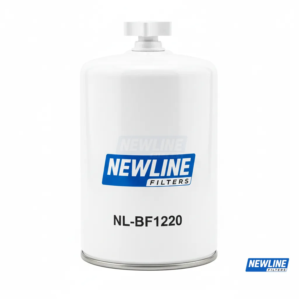 NewLine Spin-on Fuel Filters NL-BF1220 - Replaces BF1220, Racor B32004 - High Quality Fuel Filters