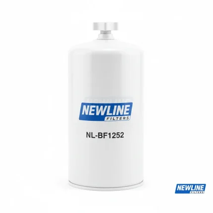 NewLine Spin-on Fuel Filters NL-BF1252 - Replaces BF1252, Racor S3230 - High Quality Fuel Filters