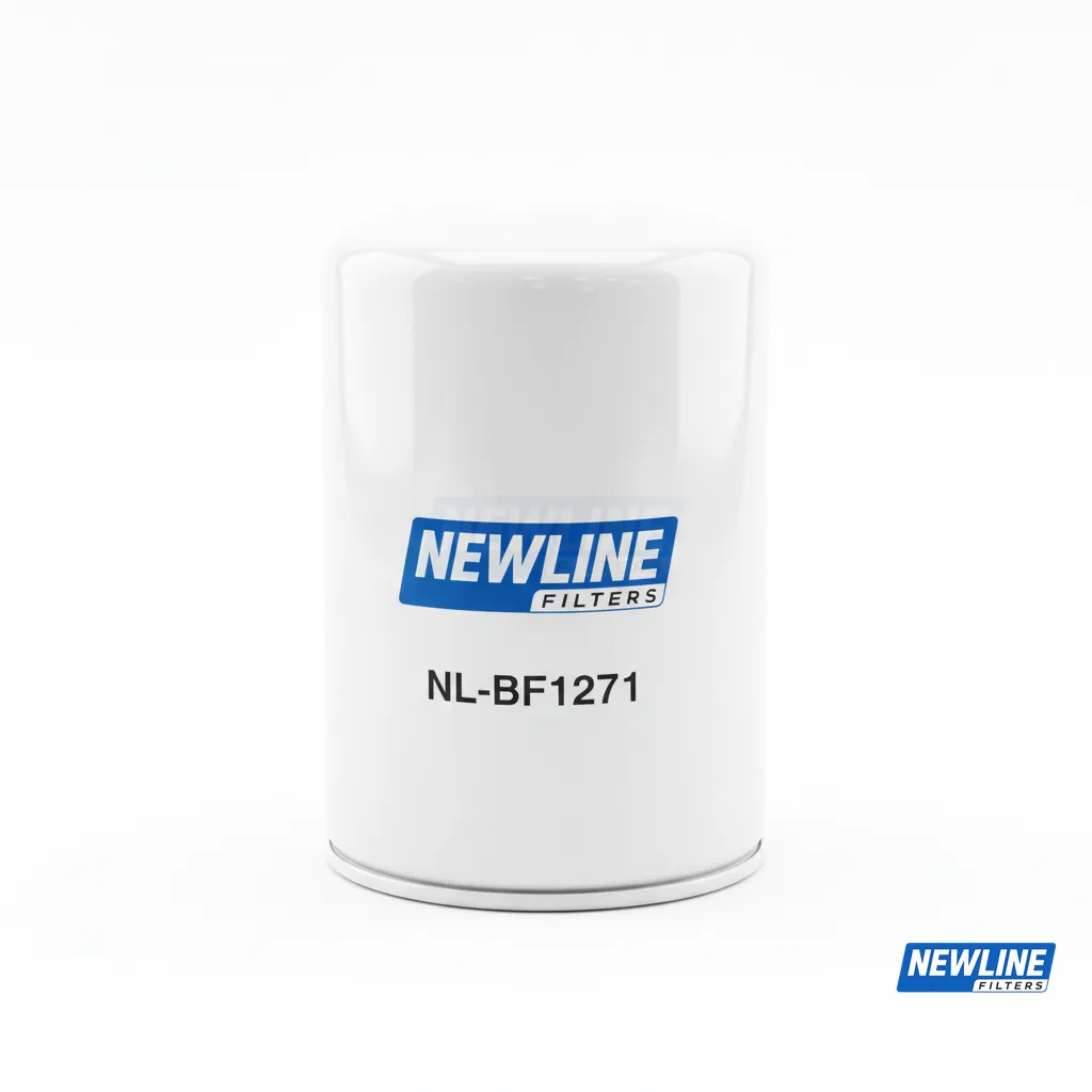 NewLine Spin-on Fuel Filters NL-BF1271 - Replaces BF1271, Cummins 3942533 - High Quality Fuel Filters