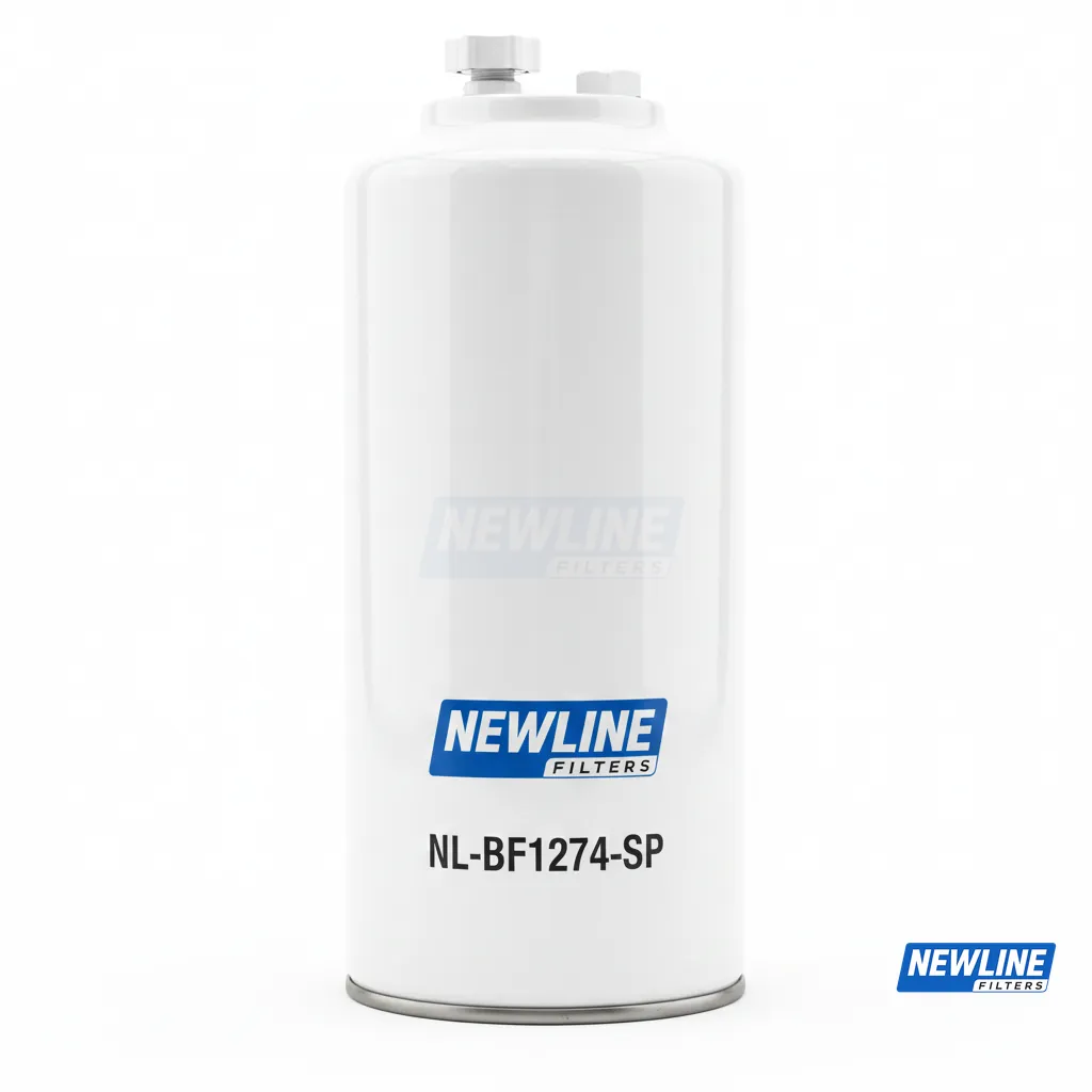 NewLine Spin-on Fuel Filters NL-BF1274-SP - Replaces BF1274-SP, Cummins 3331096 - High Quality Fuel Filters