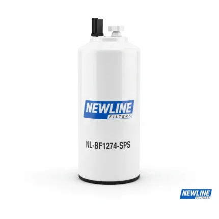 NewLine Spin-on Fuel Filters NL-BF1274-SPS - Replaces BF1274-SPS, Cummins 3331096 - High Quality Fuel Filters
