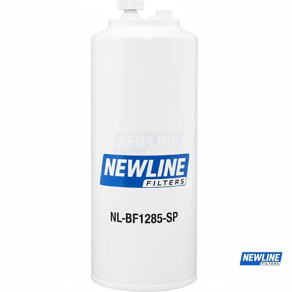 NewLine Spin-on Fuel Filters NL-BF1285-SP - Replaces BF1285-SP, John Deere RE519608 - High Quality Fuel Filters