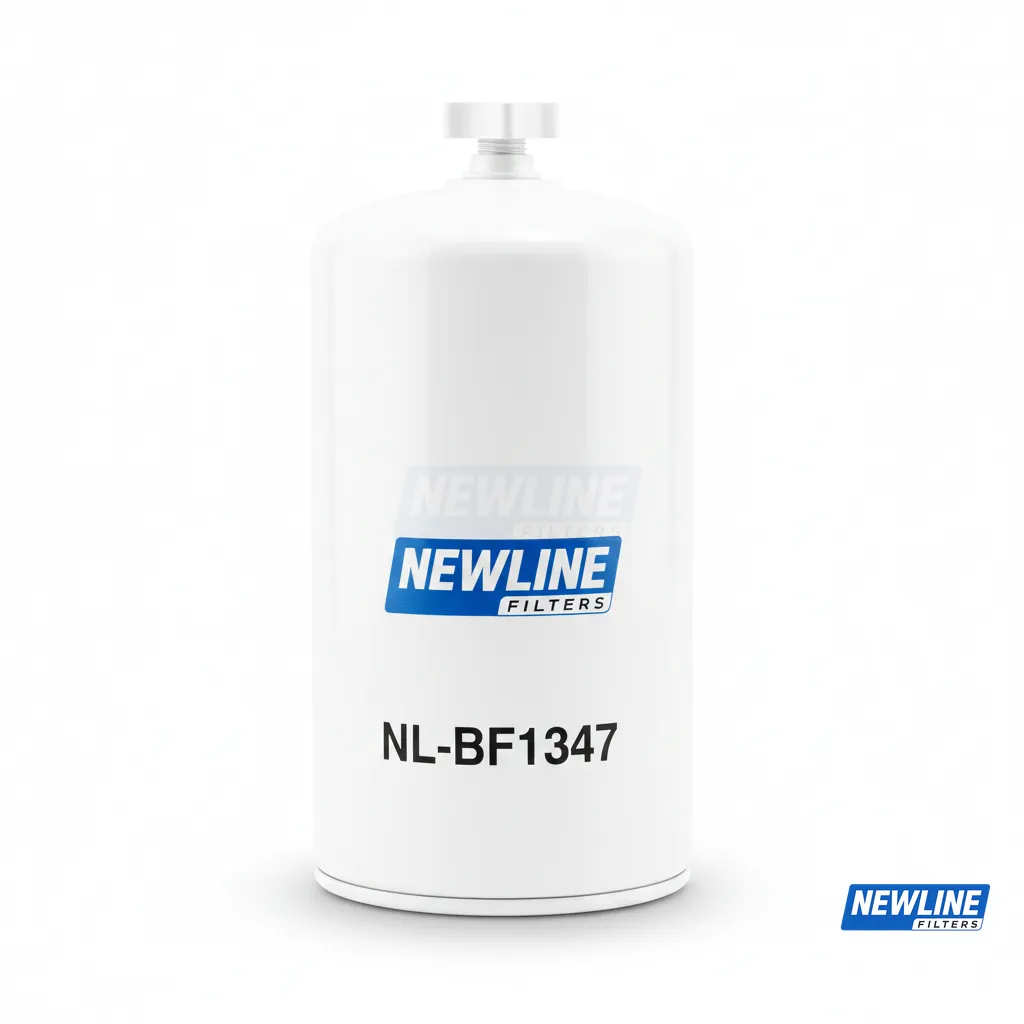 NewLine Spin-on Fuel Filters NL-BF1347 - Replaces BF1347, Alliance ABP/N122-S3226FL01 - High Quality Fuel Filters