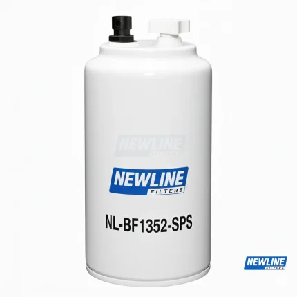 NewLine Spin-on Fuel Filters NL-BF1352-SPS - Replaces BF1352-SPS, Cummins 3991498 - High Quality Fuel Filters