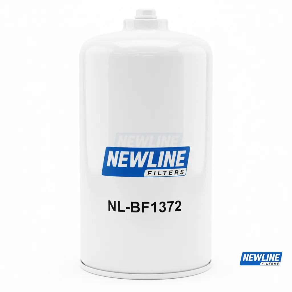 NewLine Spin-on Fuel Filters NL-BF1372 - Replaces BF1372, Liebherr 7008775 - High Quality Fuel Filters