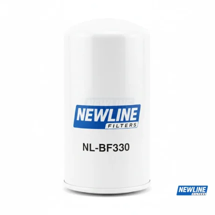 NewLine Spin-on Fuel Filters NL-BF330 - Replaces BF330, Komatsu 6136-71-6120 - High Quality Fuel Filters