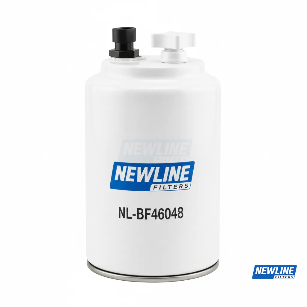 NewLine Spin-on Fuel Filters NL-BF46048 - Replaces BF46048, Cummins 4992119 - High Quality Fuel Filters