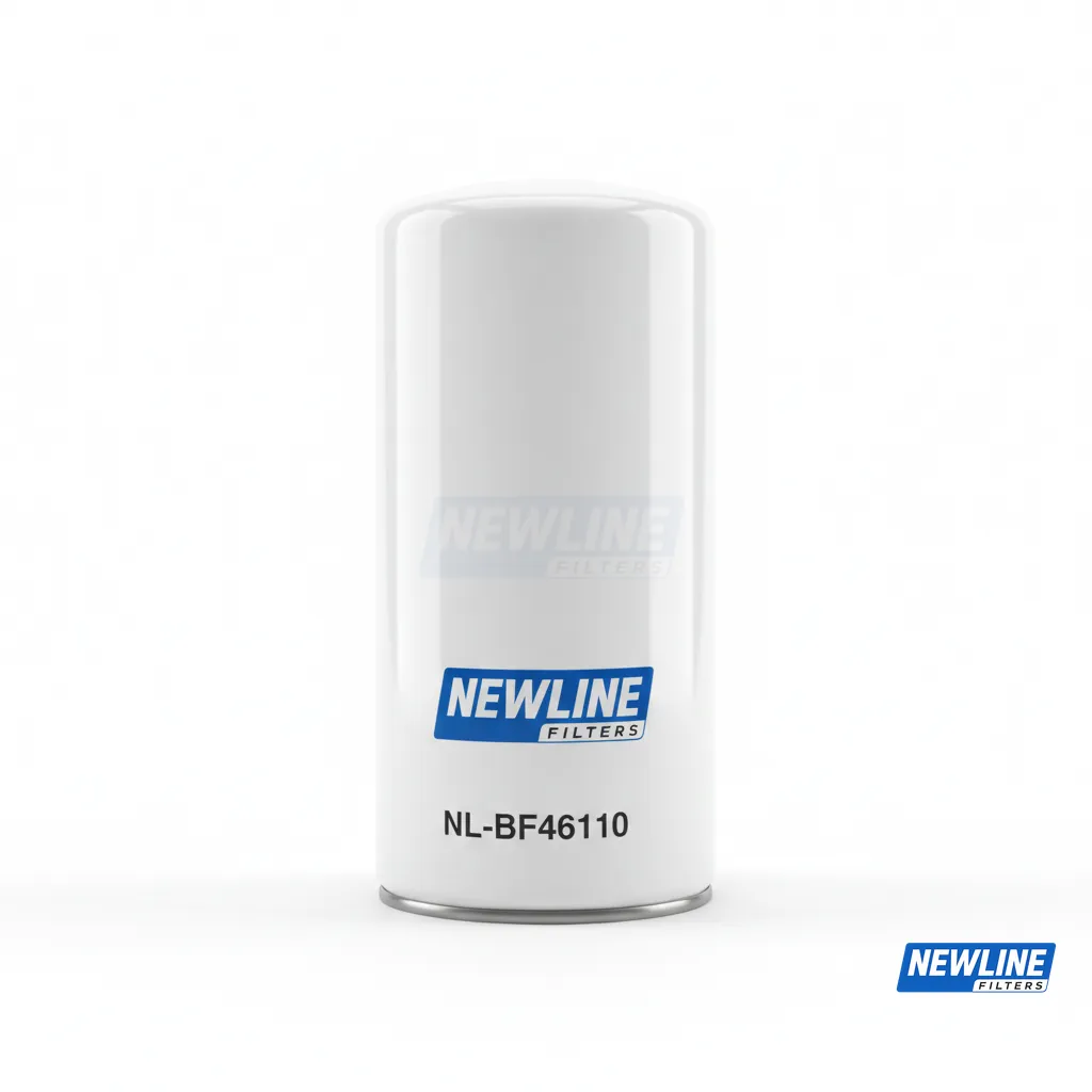 NewLine Spin-on Fuel Filters NL-BF46110 - Replaces BF46110, Caterpillar 4227587 - High Quality Fuel Filters