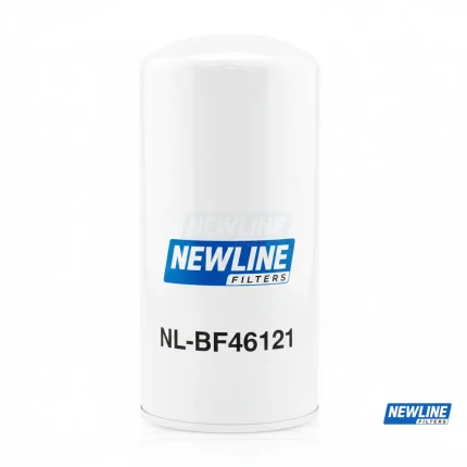 NewLine Spin-on Fuel Filters NL-BF46121 - Replaces BF46121, Bomag 8821159 - High Quality Fuel Filters