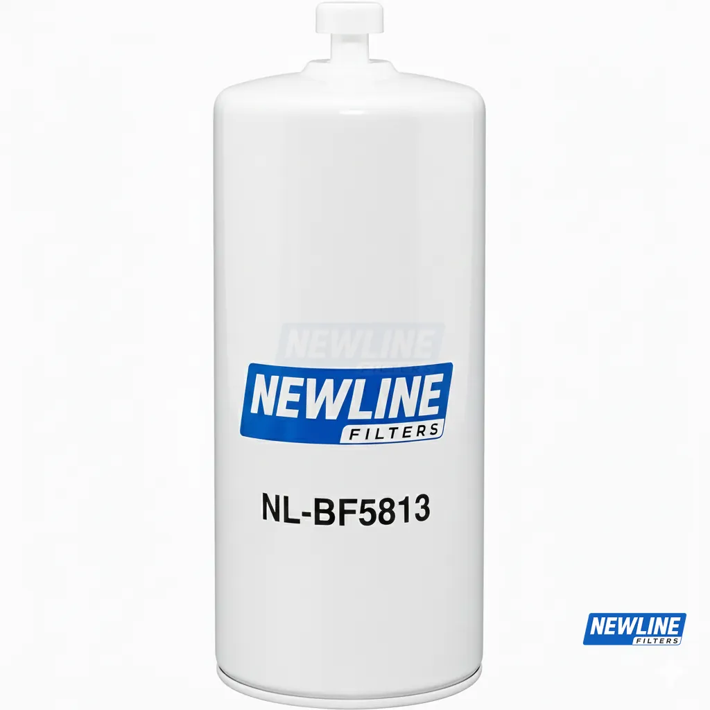 NewLine Spin-on Fuel Filters NL-BF5813 - Replaces BF5813, GMC 23512317 - High Quality Fuel Filters