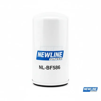 NewLine Spin-on Fuel Filters NL-BF586 - Replaces BF586, Deutz 2133558 - High Quality Fuel Filters