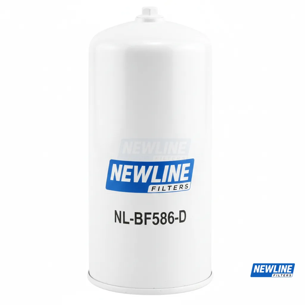NewLine Spin-on Fuel Filters NL-BF586-D - Replaces BF586-D, Deutz 2133558 - High Quality Fuel Filters