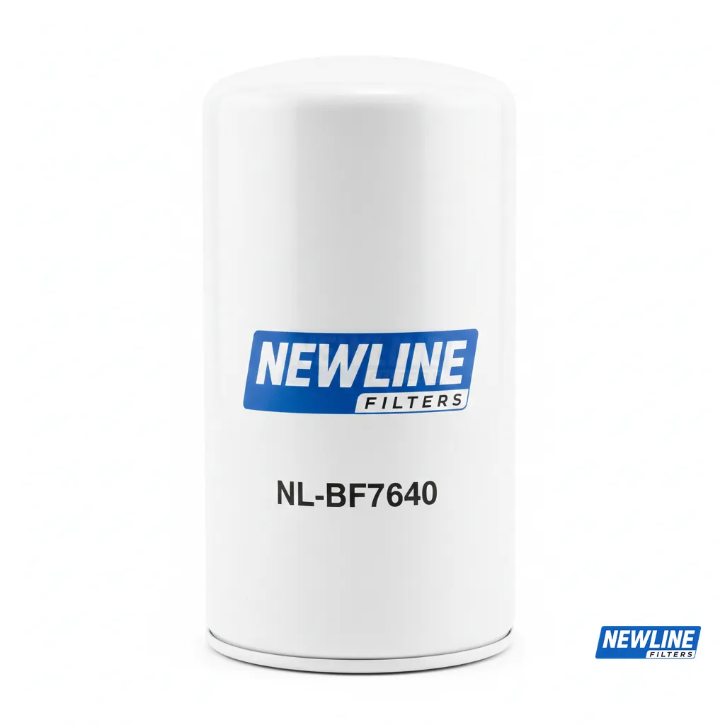 NewLine Spin-on Fuel Filters NL-BF7640 - Replaces BF7640, John Deere RE61552 - High Quality Fuel Filters