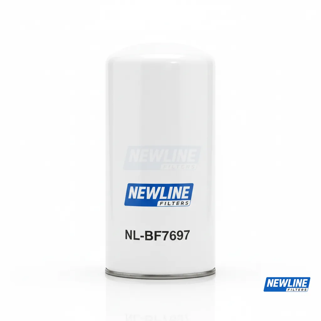 NewLine Spin-on Fuel Filters NL-BF7697 - Replaces BF7697, Detroit Diesel 23518529 - High Quality Fuel Filters
