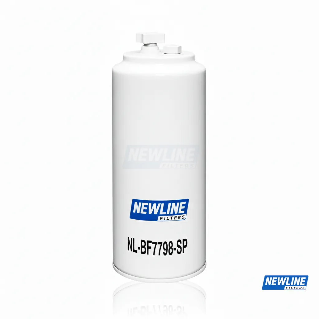 NewLine Spin-on Fuel Filters NL-BF7798-SP - Replaces BF7798-SP, Caterpillar 198-6378 - High Quality Fuel Filters