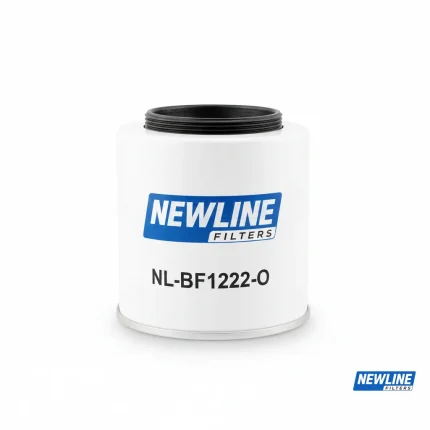 NewLine Spin-on Fuel Filters with Open End for Bowl NL-BF1222-O - Replaces BF1222-O, Ford F2TZ-9N-184-A - High Quality Fuel Filters