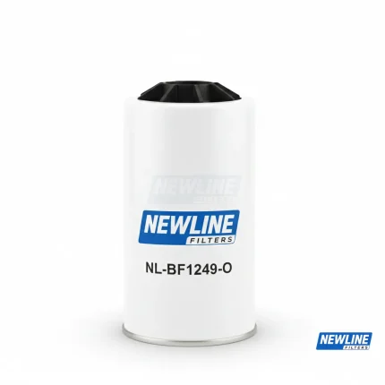 NewLine Spin-on Fuel Filters with Open End for Bowl NL-BF1249-O - Replaces BF1249-O, Nissan FL6442N - High Quality Fuel Filters
