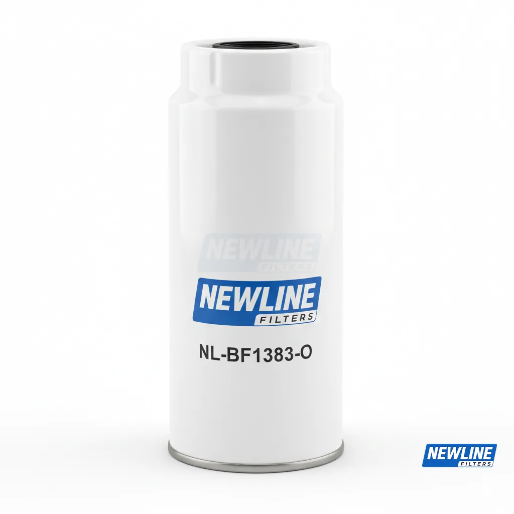 NewLine Spin-on Fuel Filters with Open End for Bowl NL-BF1383-O - Replaces BF1383-O, M.A.N. 51.12501.7288 - High Quality Fuel Filters