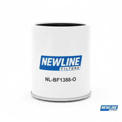 NewLine Spin-on Fuel Filters with Open End for Bowl NL-BF1388-O - Replaces BF1388-O, R.V.I. - High Quality Fuel Filters