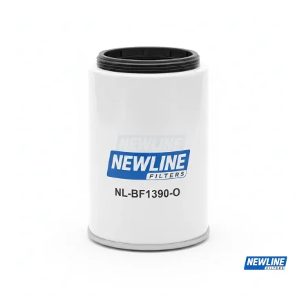 NewLine Spin-on Fuel Filters with Open End for Bowl NL-BF1390-O - Replaces BF1390-O, Racor R90T - High Quality Fuel Filters
