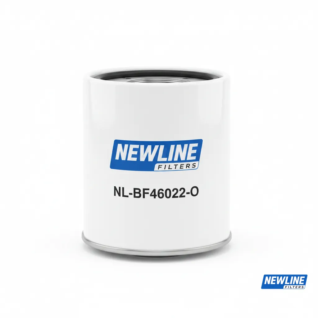 NewLine Spin-on Fuel Filters with Open End for Bowl NL-BF46022-O - Replaces BF46022-O, Racor R20T - High Quality Fuel Filters
