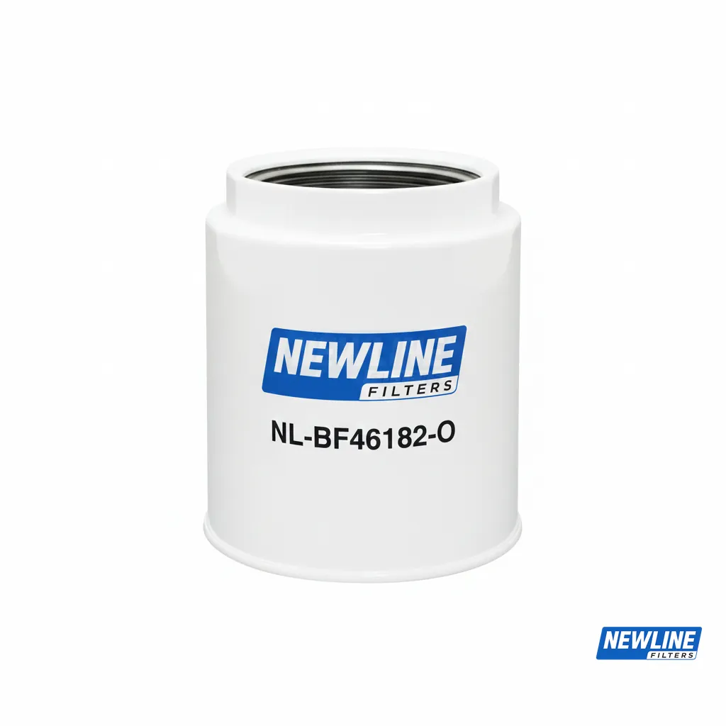 NewLine_Spin-on_Bowl_Fuel_Filters_NL-BF46182-O.webp NewLine Spin-on Fuel Filters with Open End for Bowl NL-BF46182-O - Replaces BF46182-O, Mack 22094987 - High Quality Fuel Filters