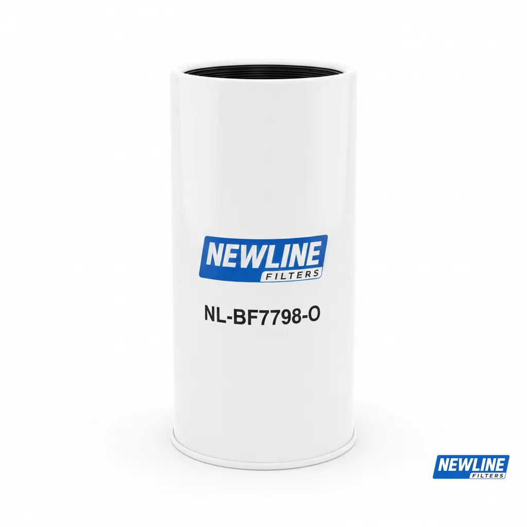 NewLine Spin-on Fuel Filters with Open End for Bowl NL-BF7798-O - Replaces BF7798-O, Alliance ABPN12232FRT03 - High Quality Fuel Filters