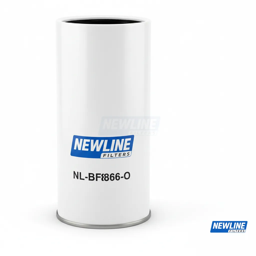 NewLine Spin-on Fuel Filters with Open End for Bowl NL-BF9866-O - Replaces BF9866-O, John Deere RE532952 - High Quality Fuel Filters