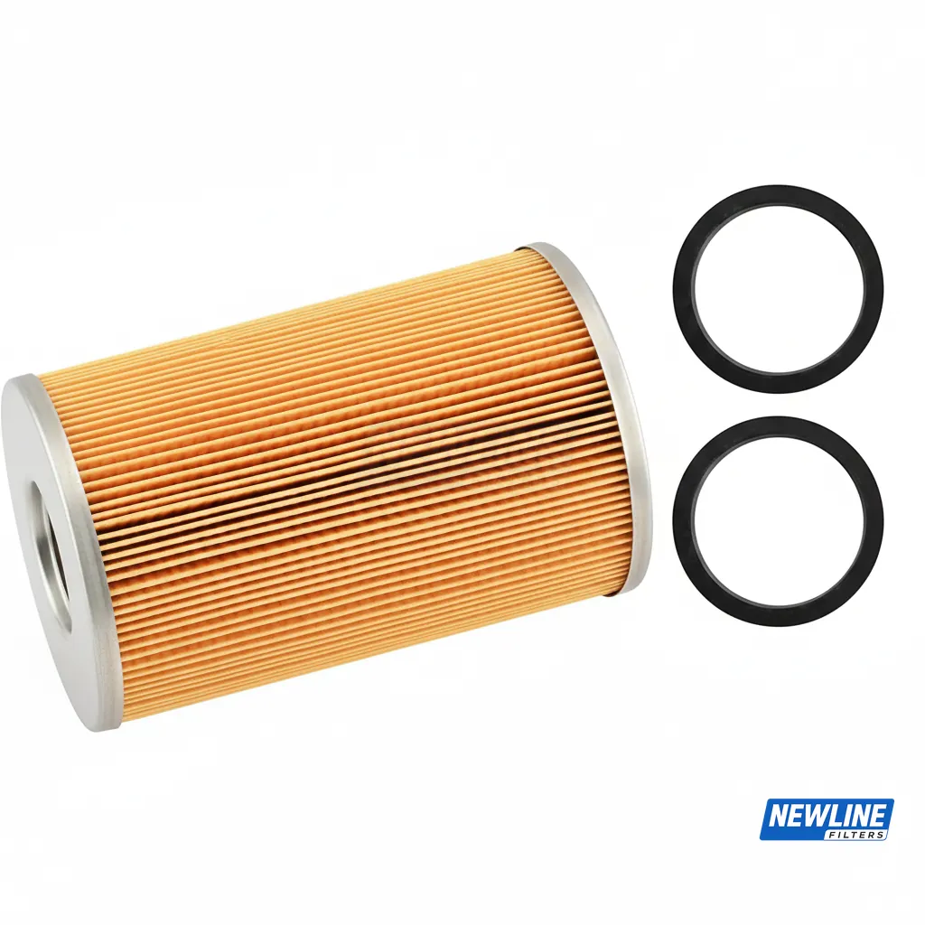 NewLine Hydraulic Filter Elements NL-PT207-10 - Replaces PT207-10, Gresen 1509 - High Quality Hydraulic Filter Elements