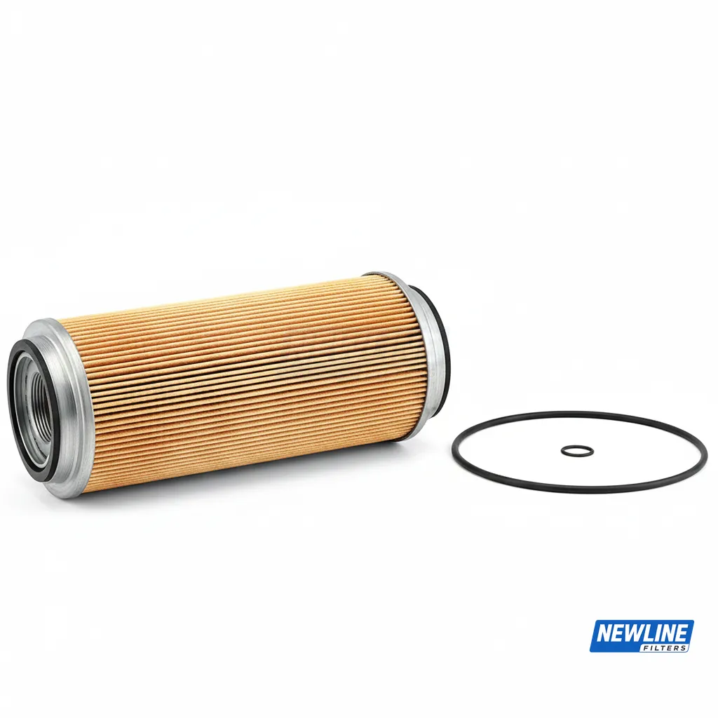 NewLine Hydraulic Filter Elements NL-PT466 - Replaces PT466, Hitachi 4505384 - High Quality Hydraulic Filter Elements