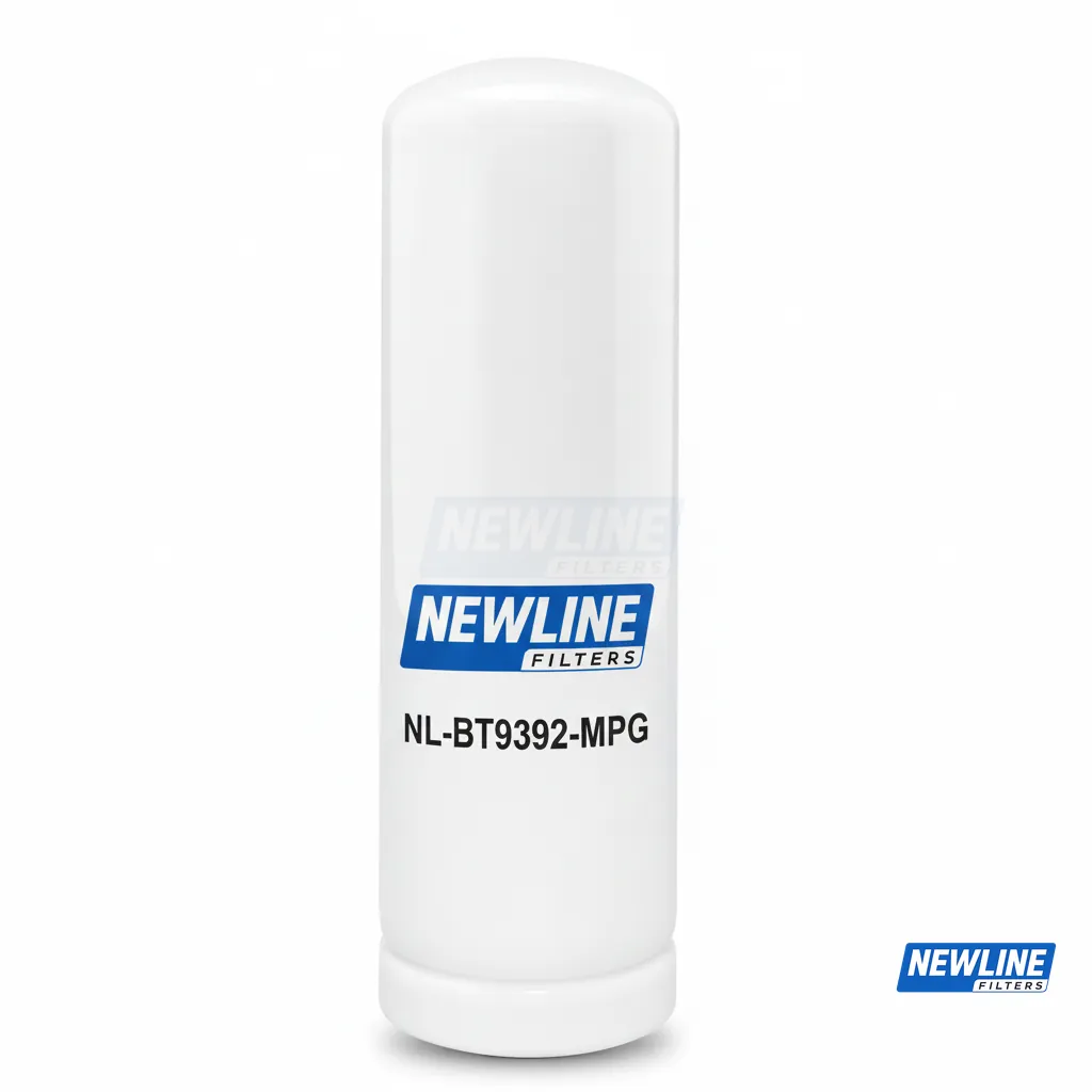 NewLine High Pressure Hydraulic Spin-on Filters NL-BT9392-MPG - Replaces BT9392-MPG, Caterpillar 126-1814 - High Quality Hydraulic Filters