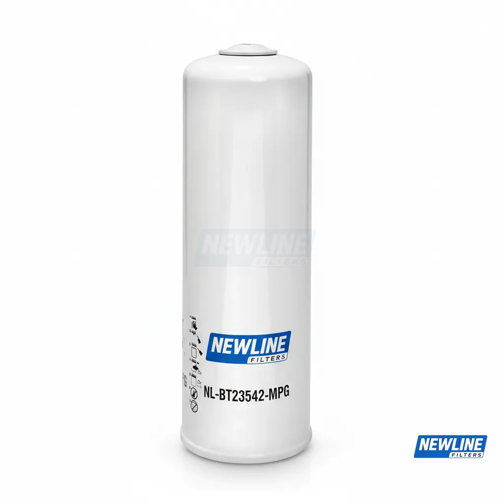 NewLine Medium Pressure Hydraulic Spin-on Filters NL-BT23542-MPG - Replaces BT23542-MPG, Case 84487937 - High Quality Hydraulic Filters