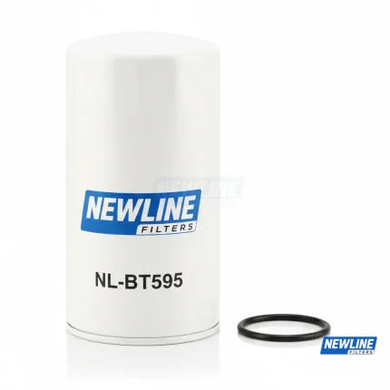NewLine Medium Pressure Hydraulic Spin-on Filters NL-BT595 - Replaces BT595, Caterpillar 91-7336 - High Quality Hydraulic Filters