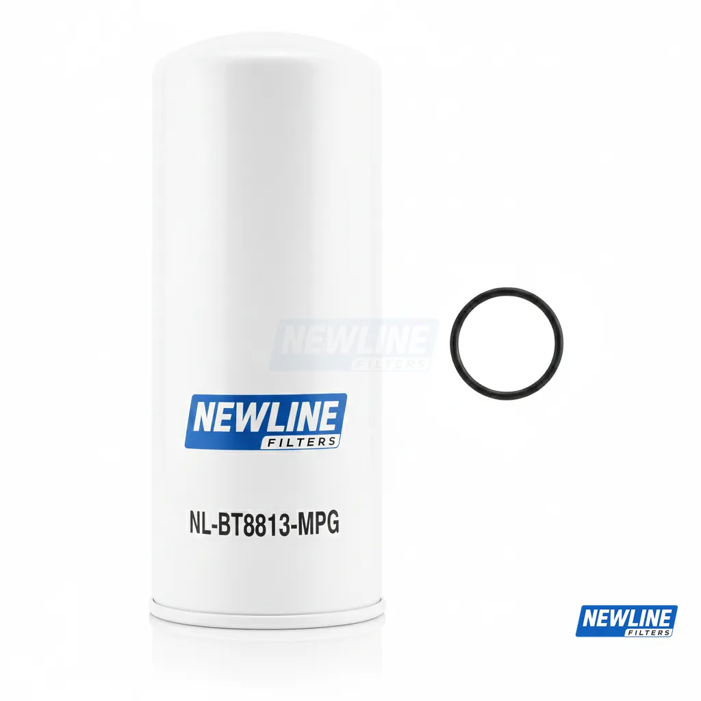 NewLine Medium Pressure Hydraulic Spin-on Filters NL-BT8813-MPG - Replaces BT8813-MPG, John Deere AT140315 - High Quality Hydraulic Filters