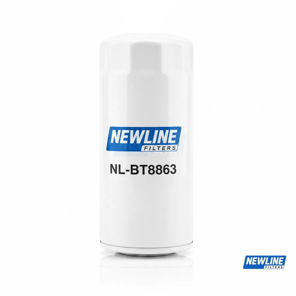 NewLine Medium Pressure Hydraulic Spin-on Filters NL-BT8863 - Replaces BT8863, Case D89909 - High Quality Hydraulic Filters