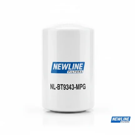 NewLine Medium Pressure Hydraulic Spin-on Filters NL-BT9343-MPG - Replaces BT9343-MPG, John Deere AT193883 - High Quality Hydraulic Filters