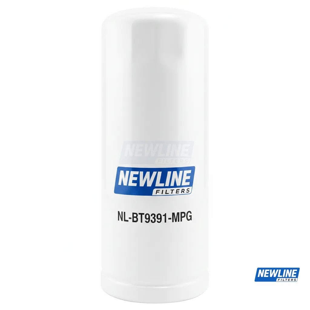 NewLine Medium Pressure Hydraulic Spin-on Filters NL-BT9391-MPG - Replaces BT9391-MPG, New Holland 86018758 - High Quality Hydraulic Filters
