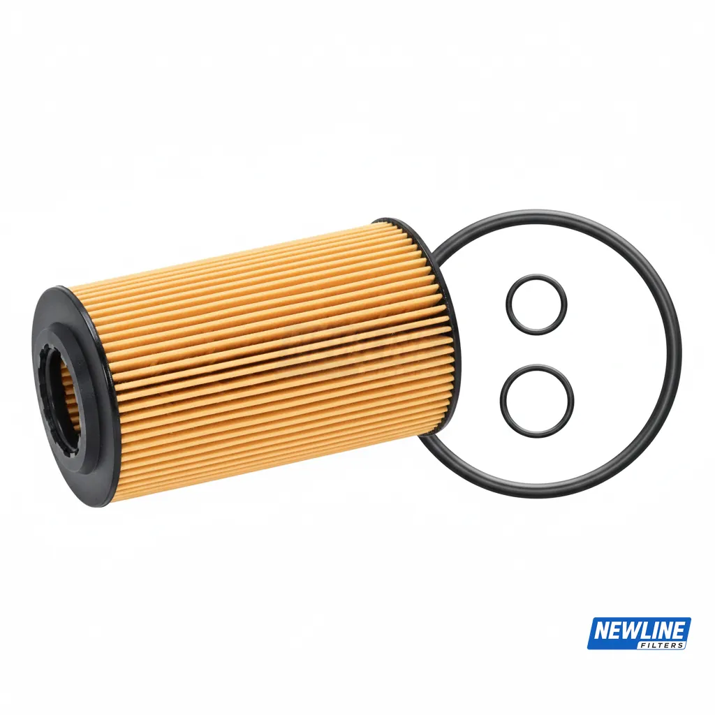 NewLine Lube Oil Filter Elements NL-P40001 - Replaces P40001, Mercedes-Benz 6511800109 - High Quality Lubrication Oil Filter Elements
