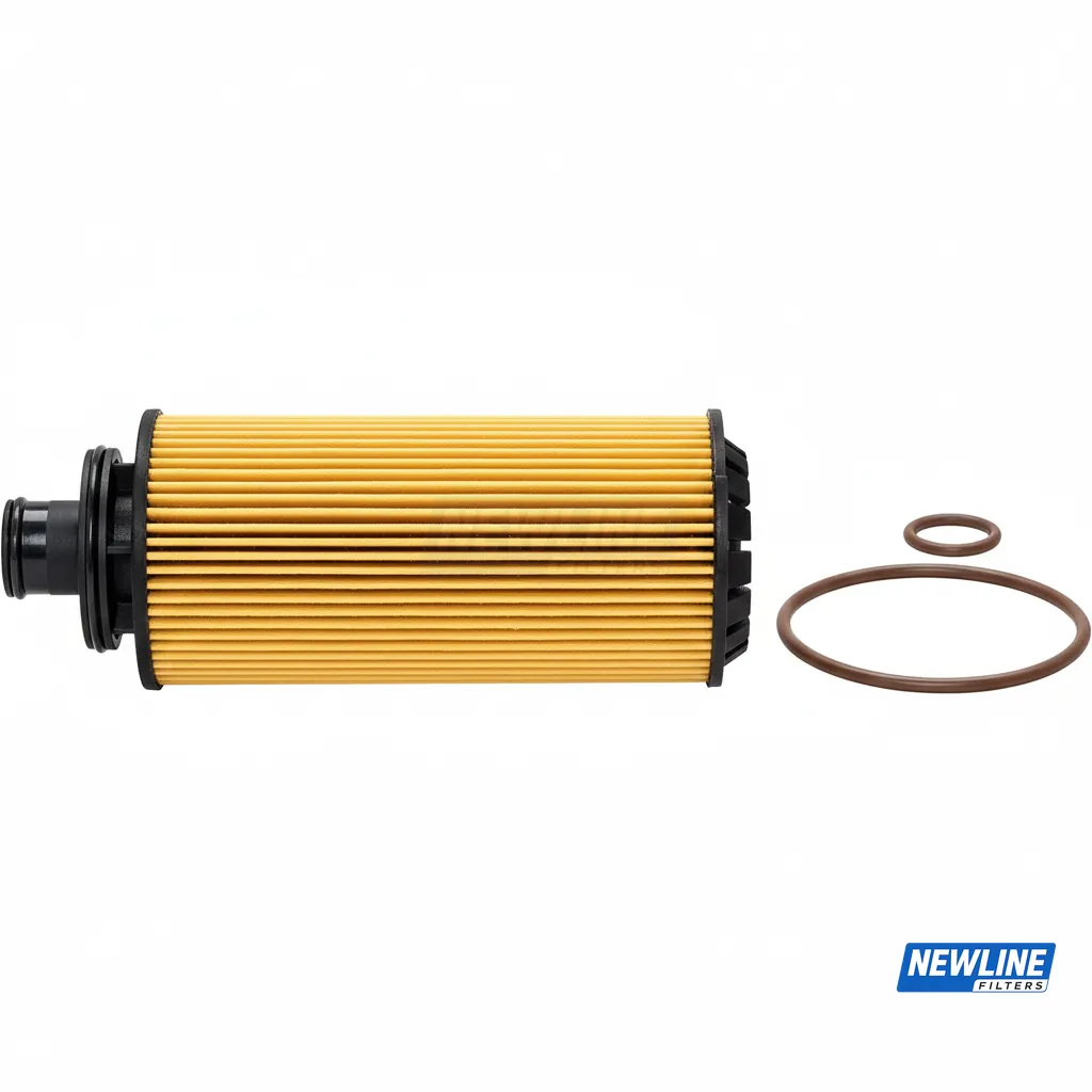 NewLine Lube Oil Filter Elements NL-P40074 - Replaces P40074, ACDelco PF2262G - High Quality Lubrication Oil Filter Elements