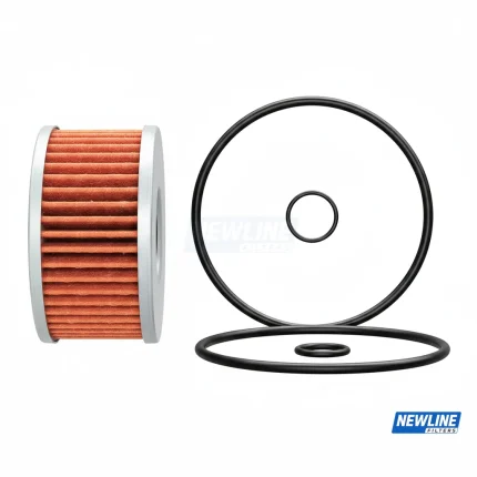NewLine Lube Oil Filter Elements NL-P40085 - Replaces P40085, Yamaha 1L913440-91 - High Quality Lubrication Oil Filter Elements