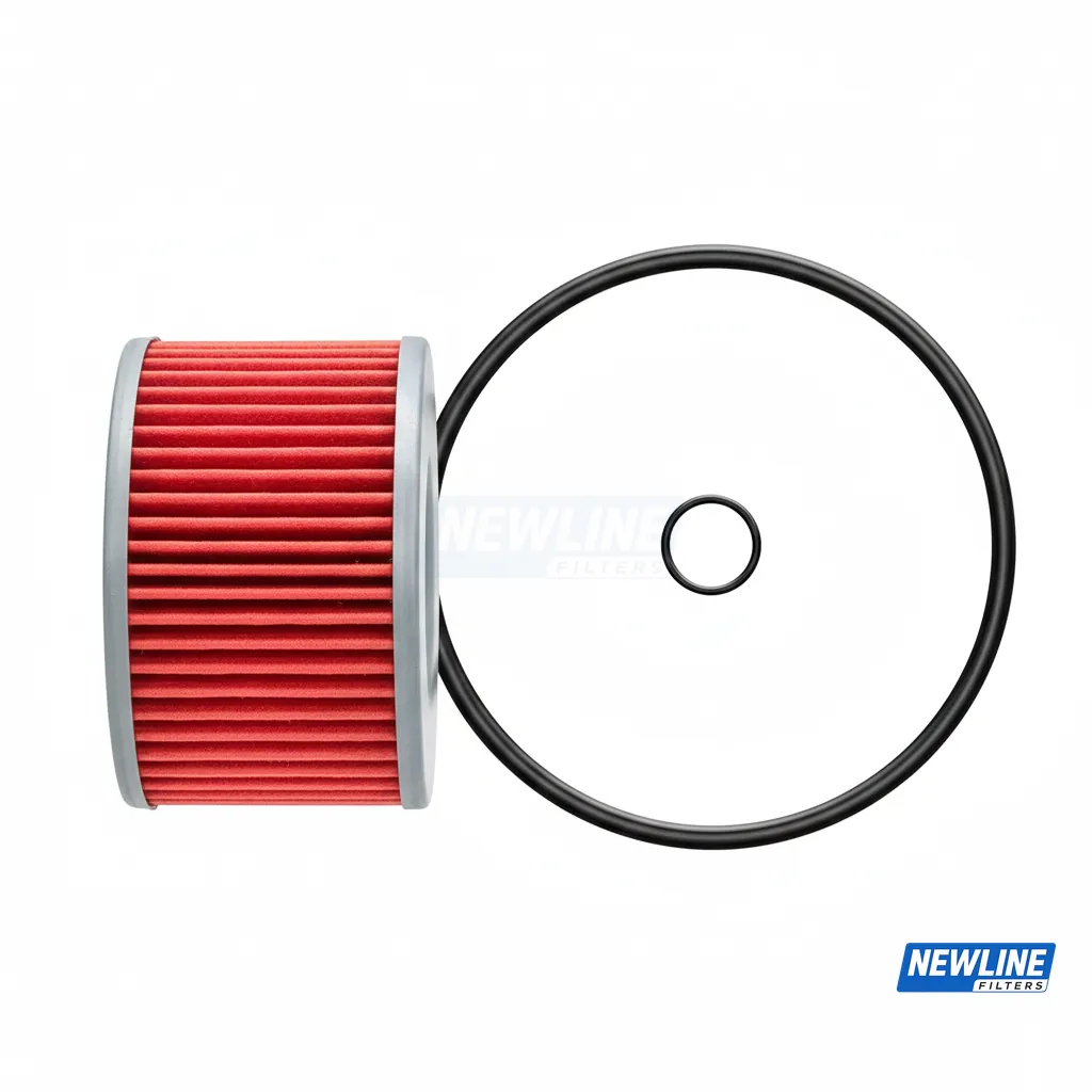 NewLine Lube Oil Filter Elements NL-P40093 - Replaces P40093, Honda 15410-426001-0 - High Quality Lubrication Oil Filter Elements