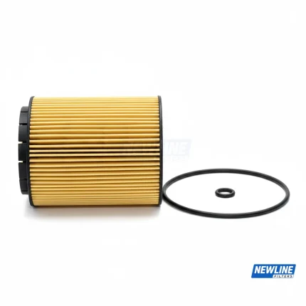 NewLine Lube Oil Filter Elements NL-P40096 - Replaces P40096, Volkswagen 77115562 - High Quality Lubrication Oil Filter Elements
