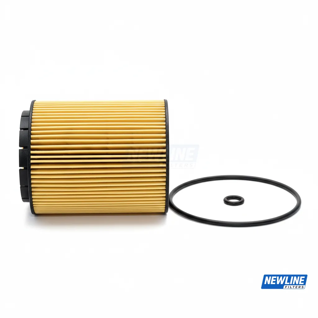 NewLine Lube Oil Filter Elements NL-P40096 - Replaces P40096, Volkswagen 77115562 - High Quality Lubrication Oil Filter Elements