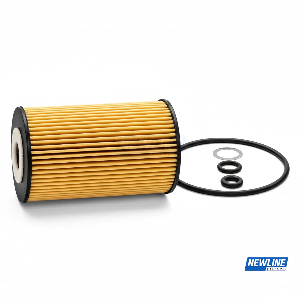 NewLine Lube Oil Filter Elements NL-P40102 - Replaces P40102, Hyundai 26320-3C30A - High Quality Lubrication Oil Filter Elements