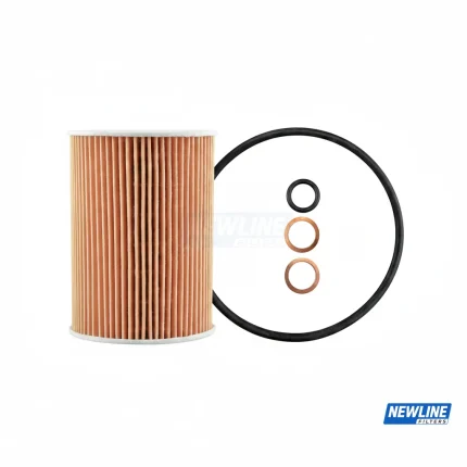 NewLine Lube Oil Filter Elements NL-P40106 - Replaces P40106, BMW (Bavarian Motor Works) 11427837997 - High Quality Lubrication Oil Filter Elements