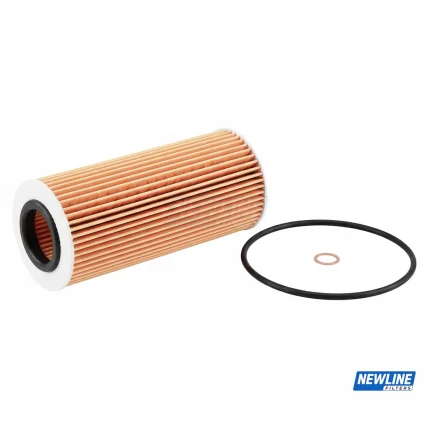 NewLine Lube Oil Filter Elements NL-P40107 - Replaces P40107, BMW 11427788454 - High Quality Lubrication Oil Filter Elements