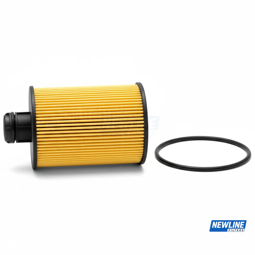 NewLine Lube Oil Filter Elements NL-P40147 - Replaces P40147, Chrysler 68492616AA - High Quality Lubrication Oil Filter Elements