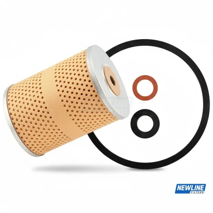 NewLine Lube Oil Filter Elements NL-P47 - Replaces P47, Ford B8QH-6714-A - High Quality Lubrication Oil Filter Elements