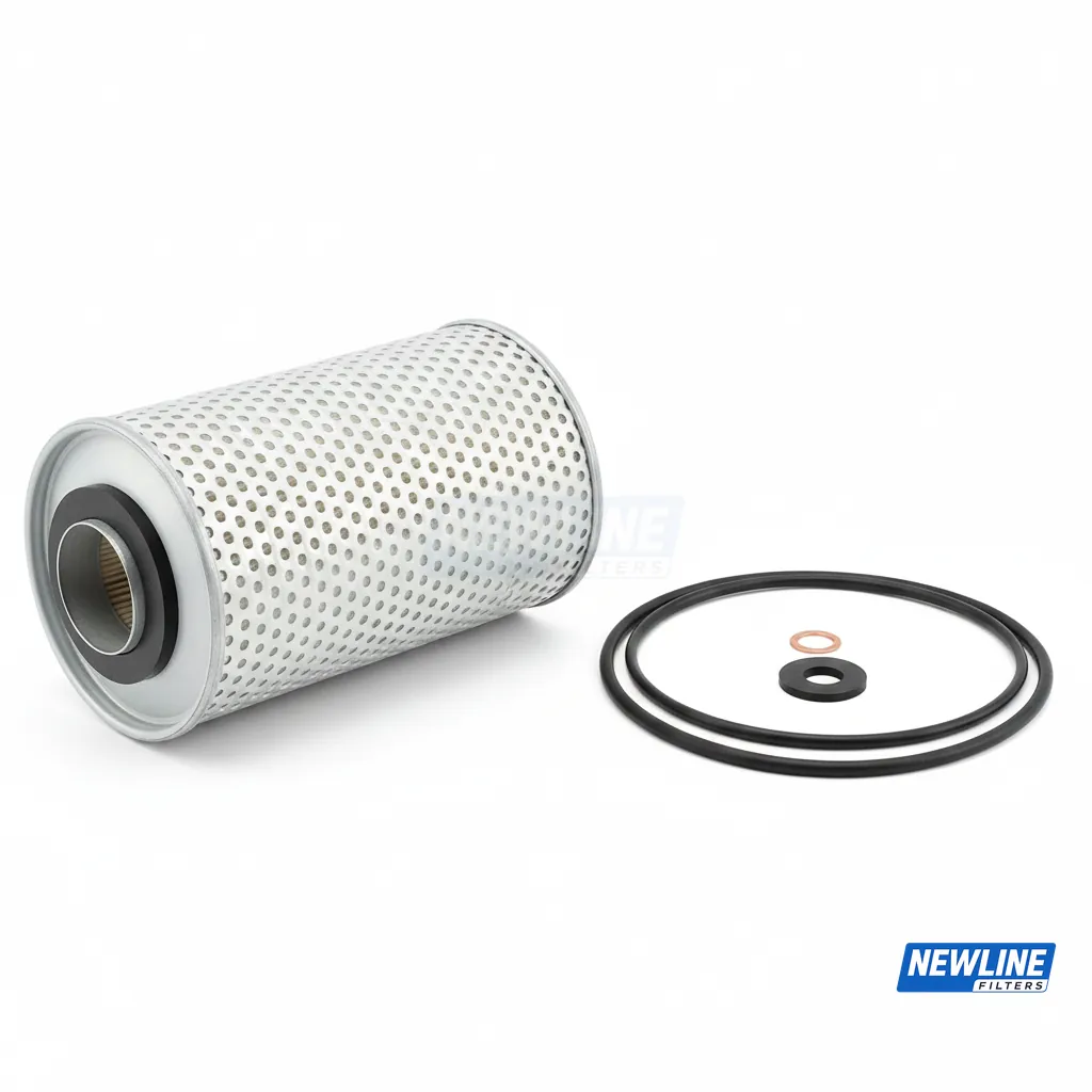 NewLine Lube Oil Filter Elements NL-P7104 - Replaces P7104, Nissan 15274-99428 - High Quality Lubrication Oil Filter Elements